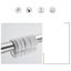 180200cm Peva Waterproof Wet Room Bathroom Heavy Duty Shower Curtain Anti Mou Carousel 4