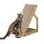 Pawz Cat Scratcher Scratching Board Corrugated Cardboard Scratch Bed Toy Pad Mat Carousel 1