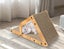 Pawz Cat Scratcher Scratching Board Corrugated Cardboard Scratch Bed Toy Pad Mat Carousel 10