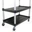 Service Cart 3-Shelf Carousel 4
