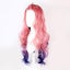 Pink Evolution Blue Purple Lolita Long Curly Hairpin Horsetail Cosplay Wig Carousel 3