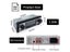 SINOVCLE 1 DIN Radio Stereo With Digital Bluetooth FM USB SD In Dash AUX Input Carousel 6