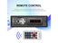 AMPrime 1DIN Autoradio Car Radios Stereo DAB Radio Bluetooth Music 12V In-dash Carousel 5