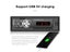 AMPrime 1DIN Autoradio Car Radios Stereo DAB Radio Bluetooth Music 12V In-dash Carousel 7