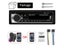 Hippcron Car Radio Stereo MP3 Player Digital Bluetooth 60Wx4 FM Audio Music USB Carousel 6