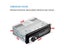 12V Bluetooth Car Stereo FM Radio MP3 Player With Charger USB SD AUX Subwoofer Carousel 3