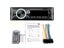 LaBo Car Radio Stereo Player Bluetooth Phone AUX-IN MP3 FM/USB/1 Din/remote Carousel 6