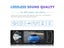 OiLiehu 1 Din Car Radio Touch Screen 4.1 Inch Auto Audio Car Stereo MP5 Carousel 5