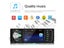OiLiehu 1 Din Car Radio Touch Screen 4.1 Inch Auto Audio Car Stereo MP5 Carousel 6