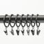 Basicscurtain Clip Ring 4 Cm Set Of 7 Black Carousel 1
