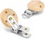 Set Of 10 High Quality Beech Wood Clips Pacifier Clip Pacifier Clips Natura Carousel 4