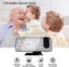 Projection Alarm Clock Alarm Clocks Bedside With Fm Radio Digital Clock With Carousel 3