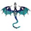 Realistic Enamel Dragon Brooch Painted Oil Enamel Dragon Breast Carousel 1