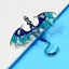 Realistic Enamel Dragon Brooch Painted Oil Enamel Dragon Breast Carousel 2