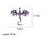 Realistic Enamel Dragon Brooch Painted Oil Enamel Dragon Breast Carousel 3