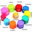 10 Pack Rainbow Stacking Cups For 1 Year Old Girls Boys Toddler Toys With Ligh Carousel 4