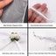 50pcs 10x12cm Sheer Organza Bags White Rose Drawstring Bag Candy Pouches Jewel Carousel 3