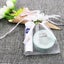 50pcs 10x12cm Sheer Organza Bags White Rose Drawstring Bag Candy Pouches Jewel Carousel 4