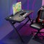 Computer Desk table Gaming Desk (140cm) Carousel 3
