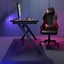 Computer Desk table Gaming Desk (140cm) Carousel 6