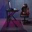 Computer Desk table Gaming Desk 140cm Carousel 3