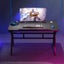 Computer Desk table Gaming Desk 140cm Carousel 4
