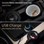 Carbon Fiber Car Ashtray With Lighter And Colorful Led Breathing Light Pres Carousel 3