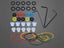 Tattoo Kit Gun Pack New Carousel 6