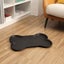 Memory Foam U-shaped Contour Toilet Rugs Non Slip Absorbent Toilet Mat Thick Carousel 3