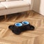 Memory Foam U-shaped Contour Toilet Rugs Non Slip Absorbent Toilet Mat Thick Carousel 5