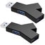 2pc Usb 3.0 Hub Usb 3.0 3 Port Hub Usb Docking Station Data Hub Portable M Carousel 1