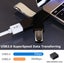 2pc Usb 3.0 Hub Usb 3.0 3 Port Hub Usb Docking Station Data Hub Portable M Carousel 3