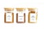 744pcs Spice Jar Label Set DIY Seasoning Storage Jar Labels Stickers Carousel 7