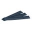 Quartet magnet card holders 25x150mm pk10 Carousel 1