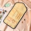 black 1 Roll Up Jewelry Bag Leather Travel Jewelry Pouch Foldable Jewelry Carousel 5
