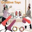 1pc Children's Felt Non-woven Educational Toy Ladybird Zipper Diy Handmade Toy Carousel 1