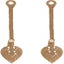 Set Of 4 Boho Curtain Tiebacks Leaves Cotton Macrame Curtain Clips Feather C Carousel 4