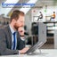 Folding Laptop Stand - Adjustable Aluminum Alloy Stand for Desk/Travel Carousel 4