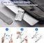 Folding Laptop Stand - Adjustable Aluminum Alloy Stand for Desk/Travel Carousel 6