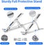 Folding Laptop Stand - Adjustable Aluminum Alloy Stand for Desk/Travel Carousel 7