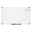 Quartet whiteboard euro alum/frame 460x760mm Carousel 1