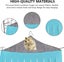 2 Pcs Hammock Tent For Small Animal Hamster Pet Hammock Tent Hidden Hammock Co Carousel 3