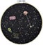 blackbrooch Hanging Wall Display Storage Jewelry Holder Enamel Earrings Neck Carousel 2