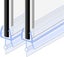 400cm Shower Door Seal For 6mm Glass Folding Barrier Shower Enclosure Seal R Carousel 1