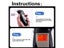 Handheld LCD Digital Alcohol Breath Tester With Backlight Display Carousel 6