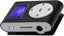 Mini Mp3 Music Playerblack Mini Portable Sport Mp3 Player With Back Clip + Carousel 3