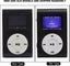 Mini Mp3 Music Playerblack Mini Portable Sport Mp3 Player With Back Clip + Carousel 4