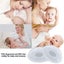 Silicone Inverted Flat Nipples Corrector With Clear Case 1pair Breastmilk Coll Carousel 4