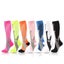 7 Pairs Of Compression Socks For Men And Women m/l For Jogging Sports Ru Carousel 1