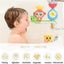 Monkey Suction Cup Bath Toy Tub Toys Waterfall Water Station With One Stackab Carousel 3